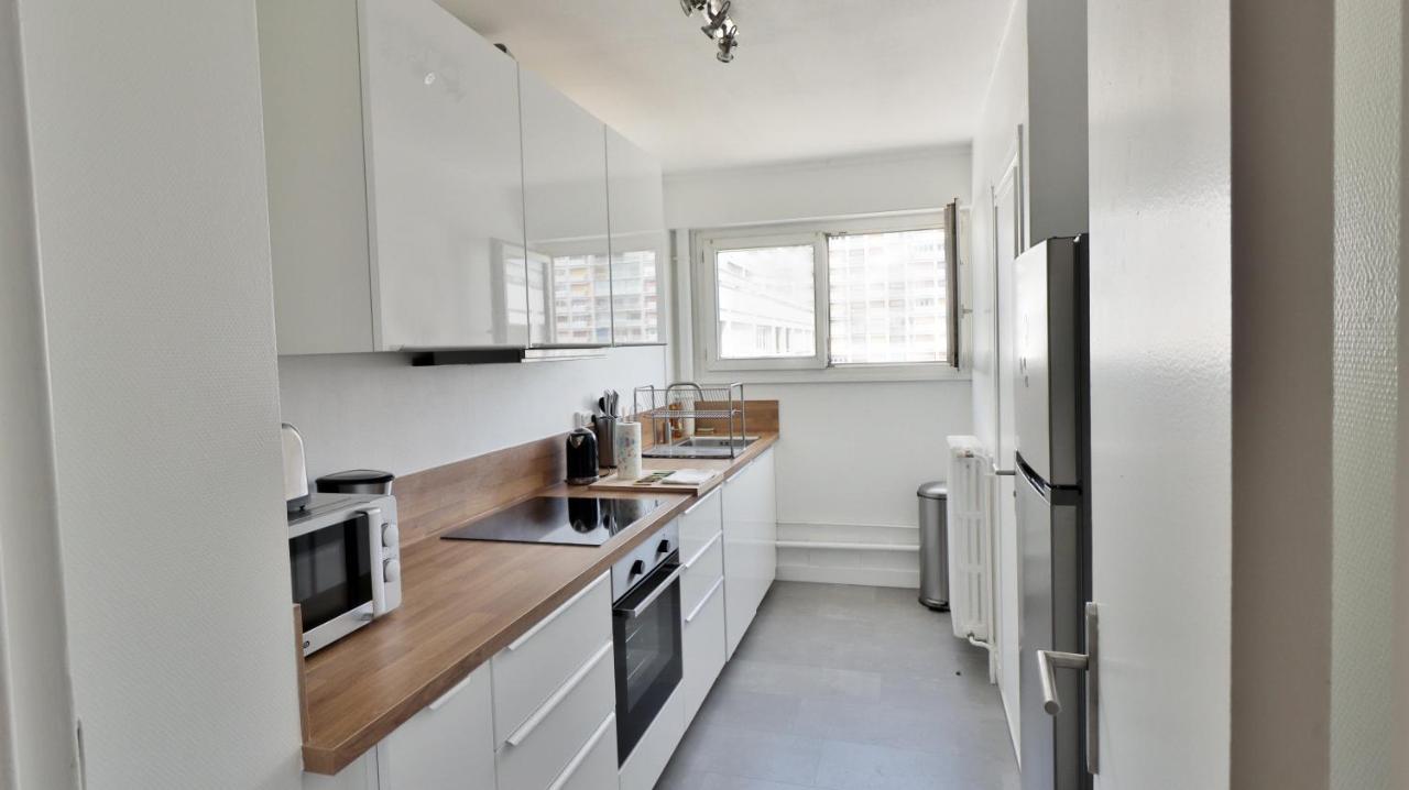 Spacieux appartement avec Balcons, 4 chambres, espace&confort, Centre Gare Rennes Extérieur photo