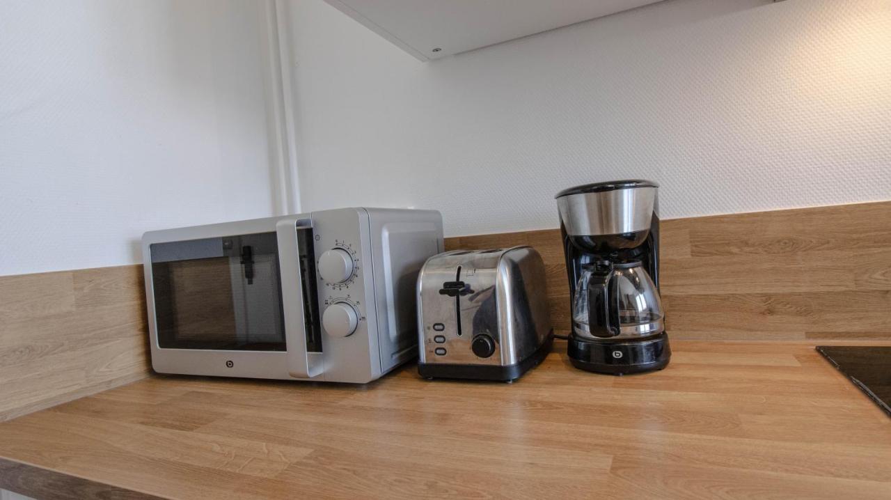 Spacieux appartement avec Balcons, 4 chambres, espace&confort, Centre Gare Rennes Extérieur photo