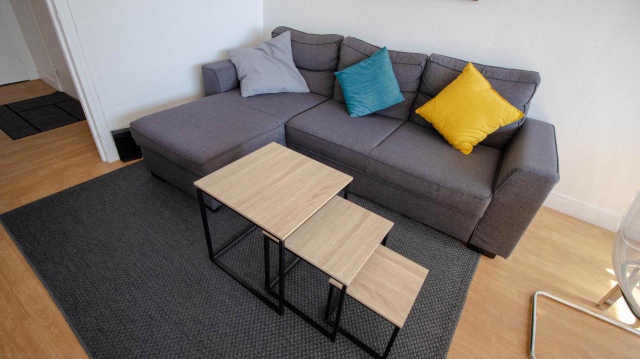 Spacieux appartement avec Balcons, 4 chambres, espace&confort, Centre Gare Rennes Extérieur photo