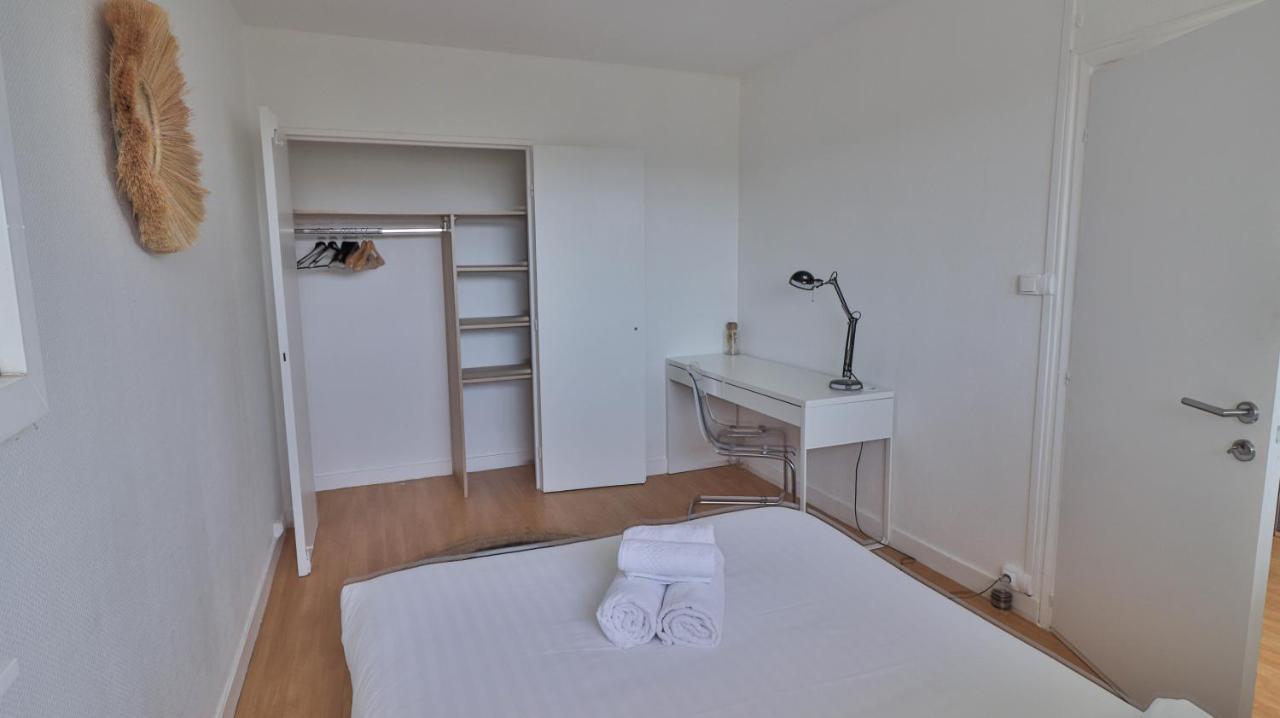 Spacieux appartement avec Balcons, 4 chambres, espace&confort, Centre Gare Rennes Extérieur photo