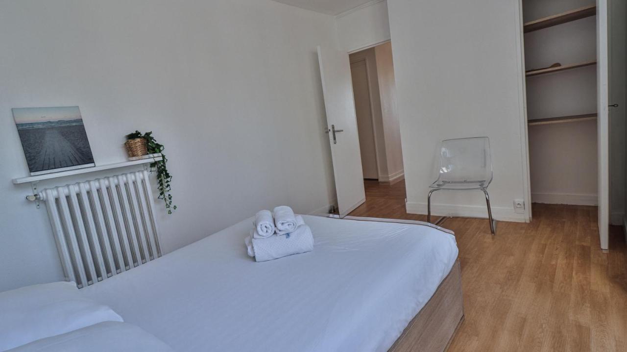 Spacieux appartement avec Balcons, 4 chambres, espace&confort, Centre Gare Rennes Extérieur photo