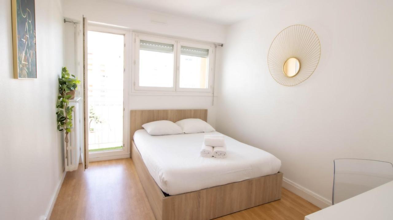 Spacieux appartement avec Balcons, 4 chambres, espace&confort, Centre Gare Rennes Extérieur photo