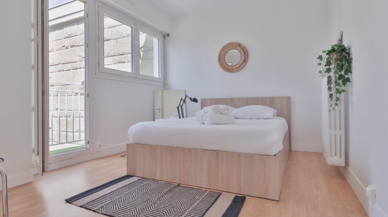 Spacieux appartement avec Balcons, 4 chambres, espace&confort, Centre Gare Rennes Extérieur photo