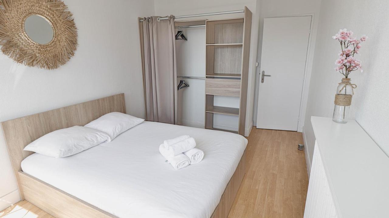 Spacieux appartement avec Balcons, 4 chambres, espace&confort, Centre Gare Rennes Extérieur photo